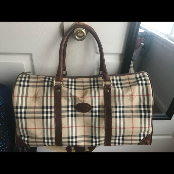 Burberry Other - Burberry Duffle Bag